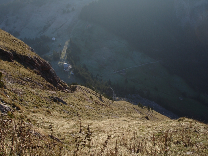 Oktober Sonnen Aufgangs Bergtour Mythen M Dsc