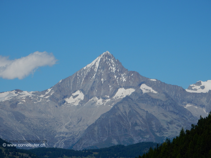 Zoom zum Bietschhorn 3934m, (Bilder zur Tour)