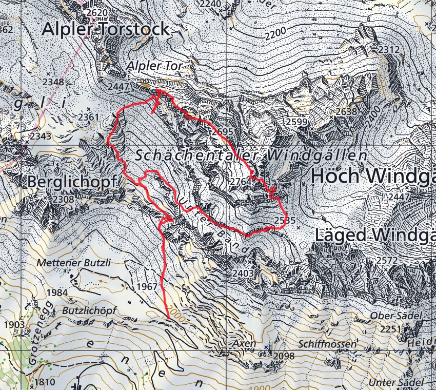 Übersicht. Auf meinen Touren arbeite ich mit dem Satmap Active 12 GPS mit Swisstopo Karten. Erhältlich beim (www.trailshop.ch) in Küssnacht am Rigi.