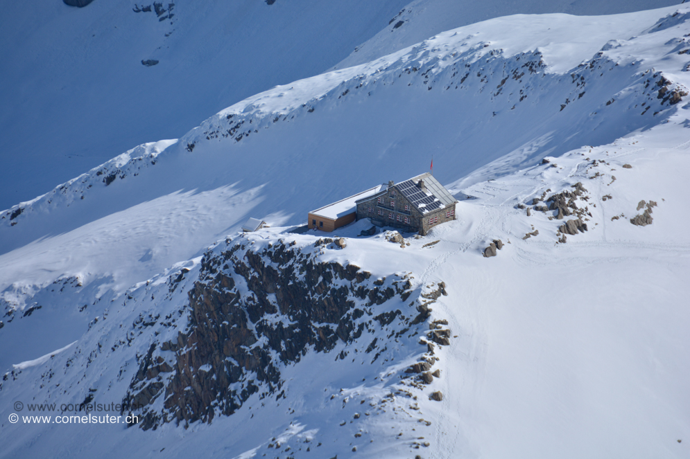 SAC Tierbergli Hütte 2795m (Homepage / Karte)