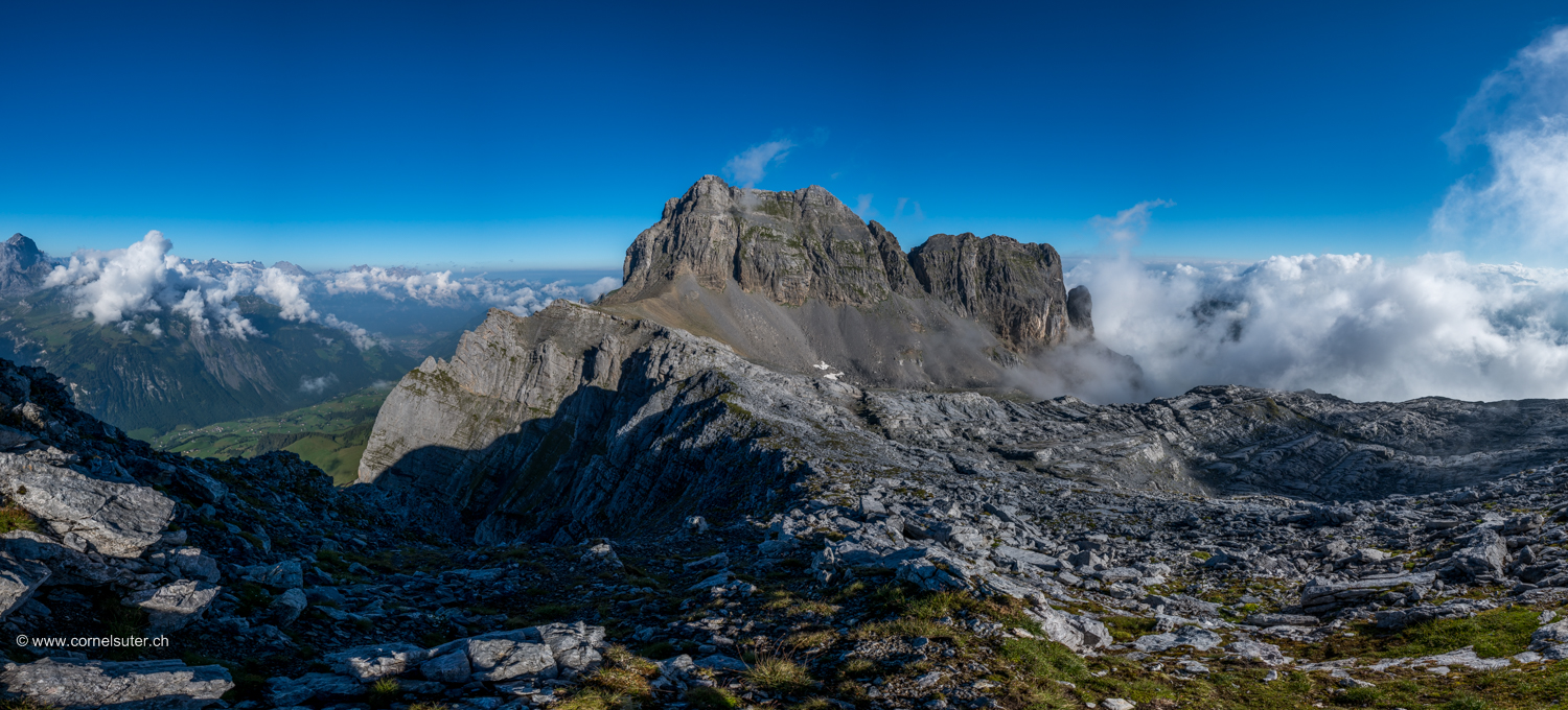 Bergtour Läged Windgällen 2572m und Schächentaler Windgällen 2764m