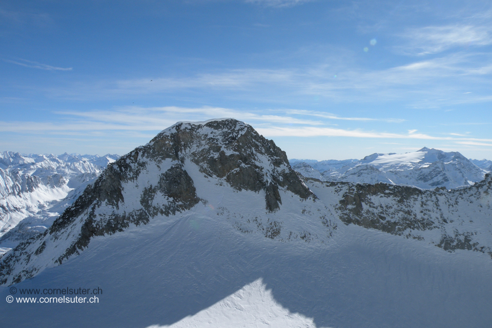 Pizzo Pesciora 3120m.