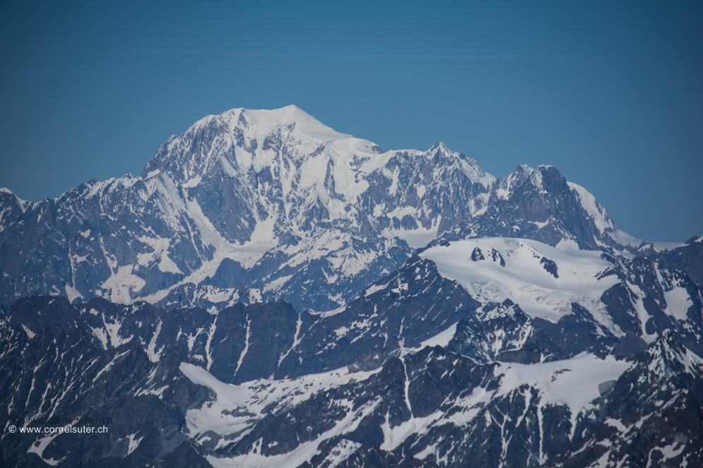 Mont Blanc 4808m (Klick Bericht lesen)
