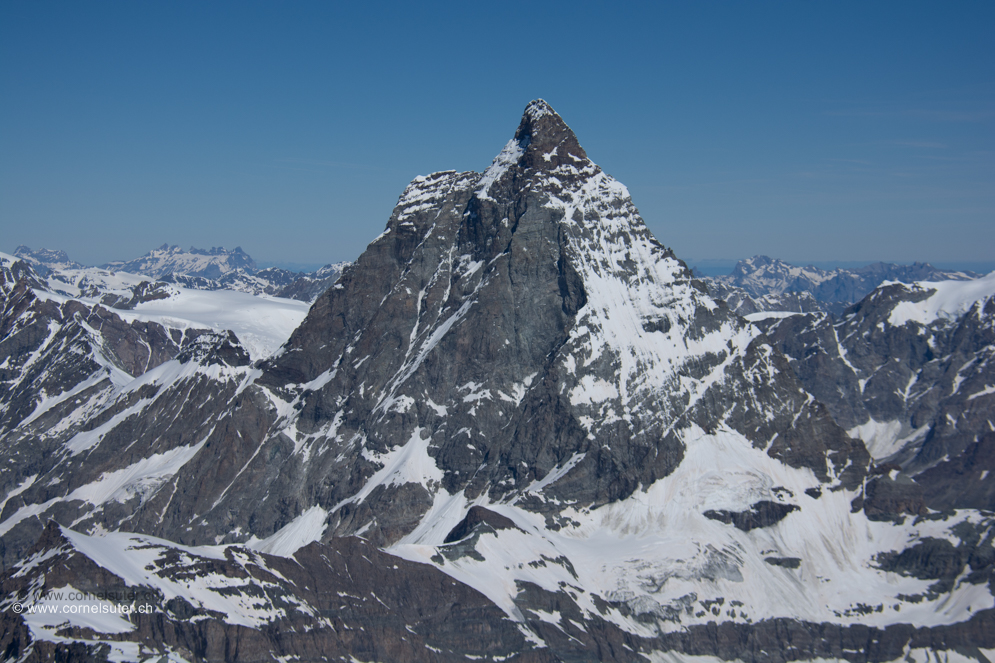 Das Matterhorn 4478m.
