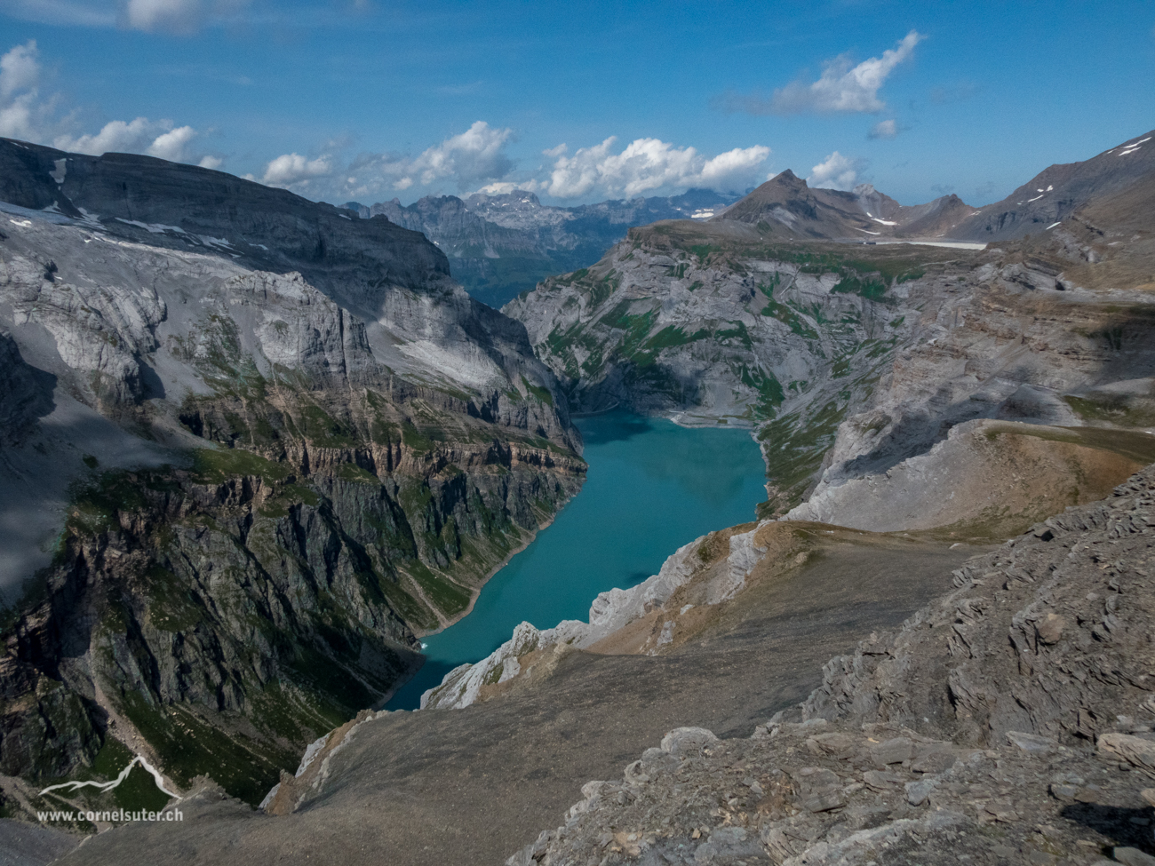 Limmerensee und weiter oben der Muttsee