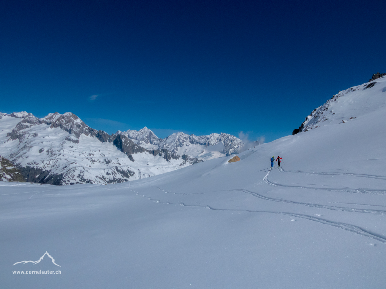 Wenig oberhalb des Älprigensee, kurz danach gehts nur noch hinunter zum Göscheneralpsee.